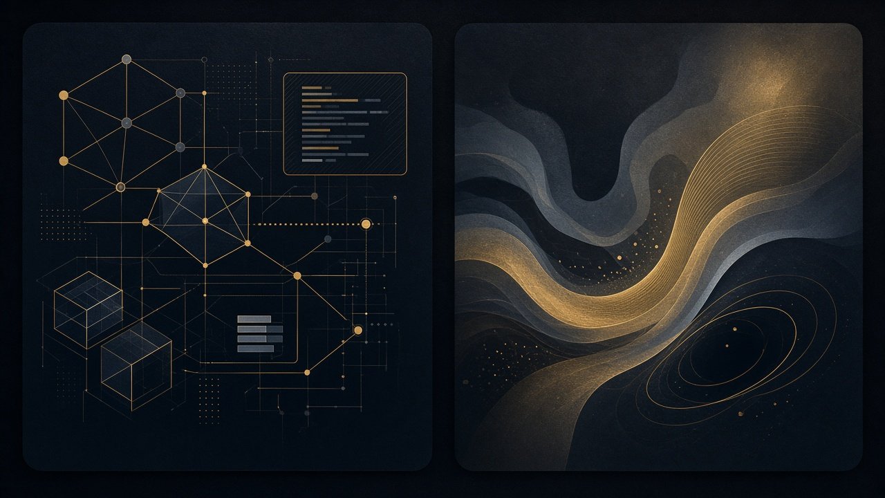 Conceptual visual of dual technical and behavioral evaluation